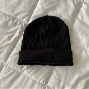 Black beanie